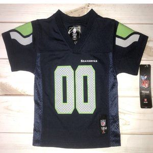 Seattle Seahawks Jersey - NFL Team Apparel - Toddler 2T